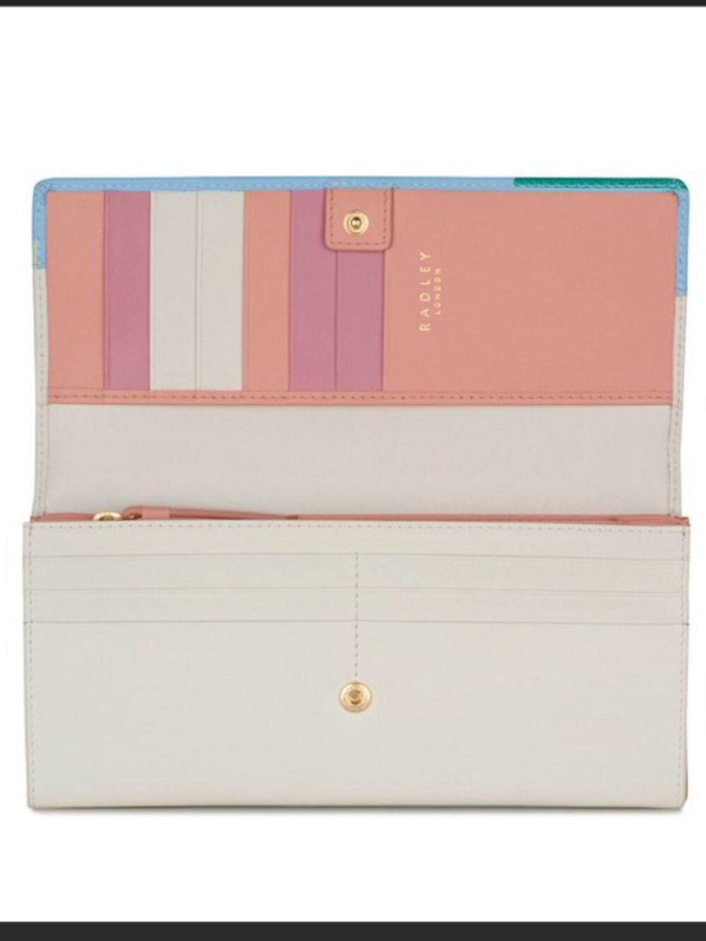 RADLEY LONDON LITTLE VENICE LARGE FLAPOVER WALLET - Picture 3 of 4